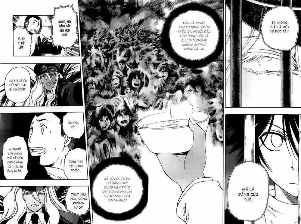 Shirayukihime To 7-Nin No Shuujin Chapter 5 trang 11