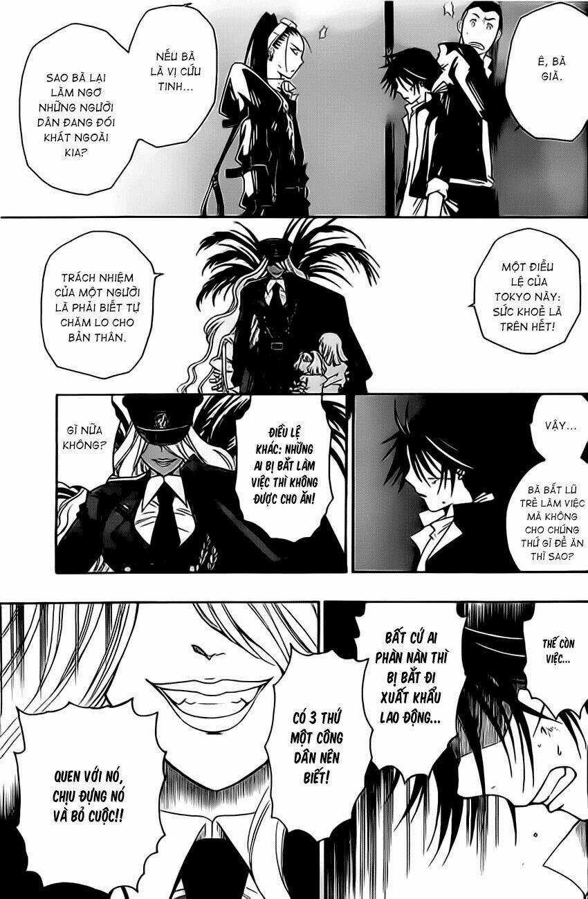 Shirayukihime To 7-Nin No Shuujin Chapter 5 trang 13