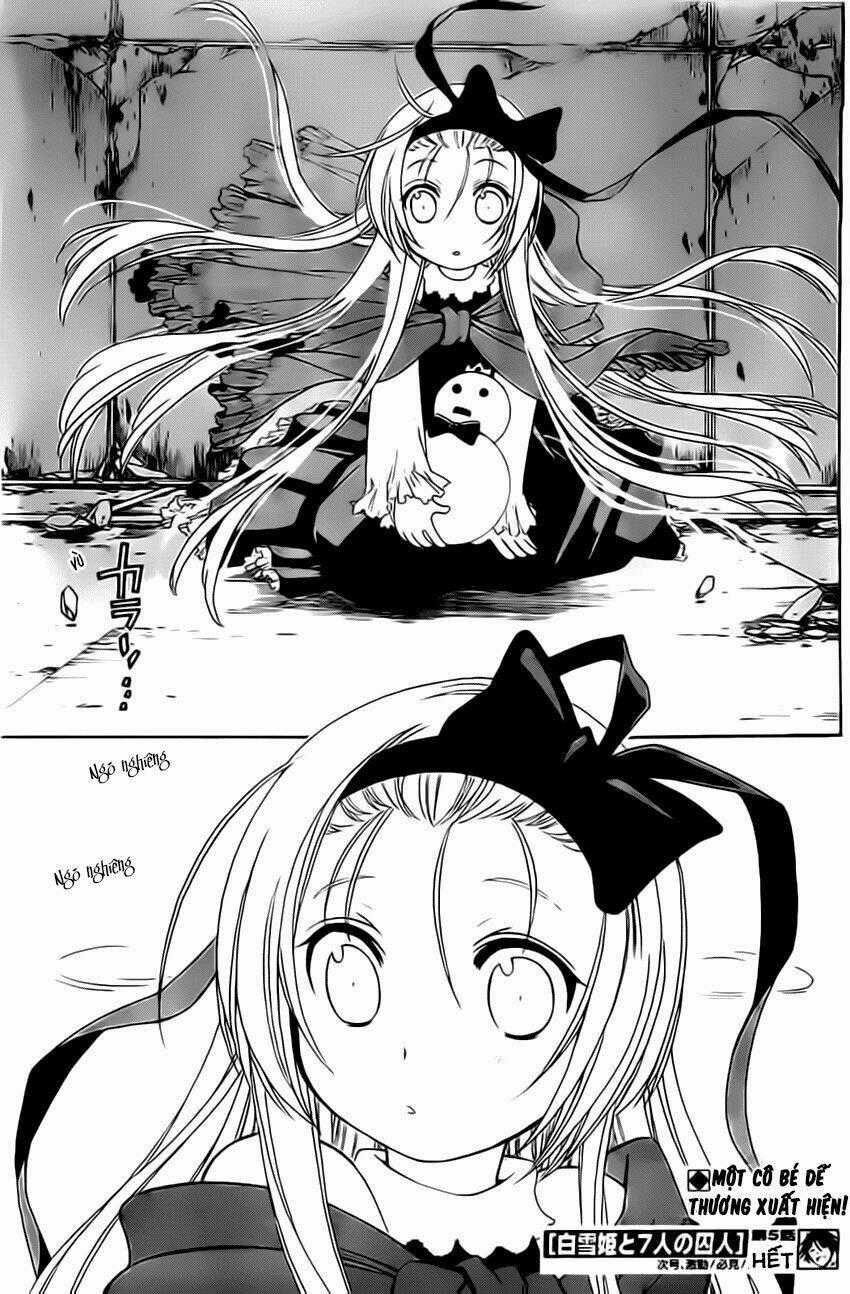 Shirayukihime To 7-Nin No Shuujin Chapter 5 trang 17