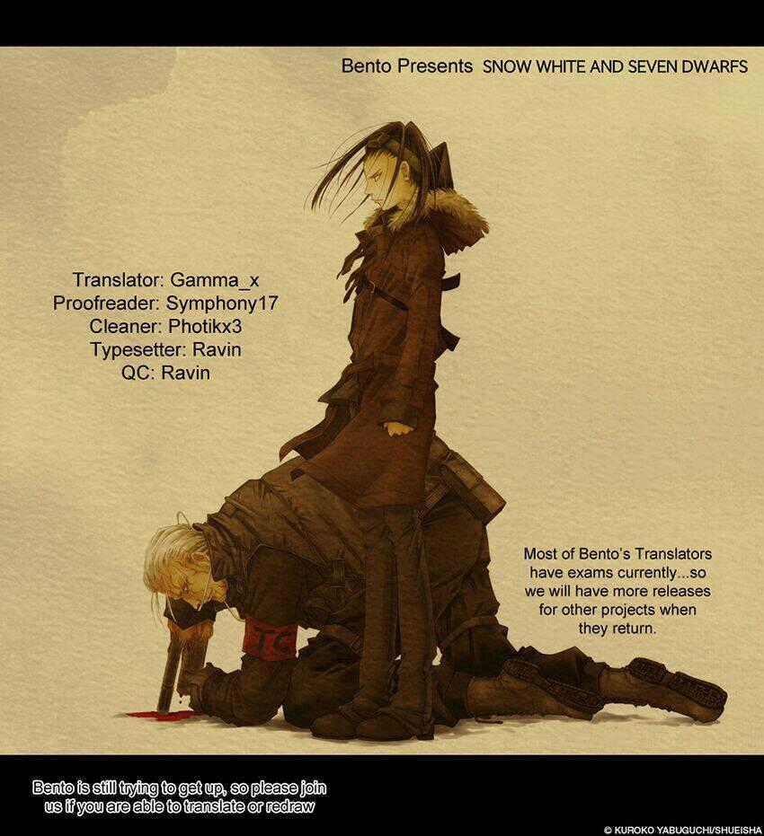 Shirayukihime To 7-Nin No Shuujin Chapter 5 trang 18