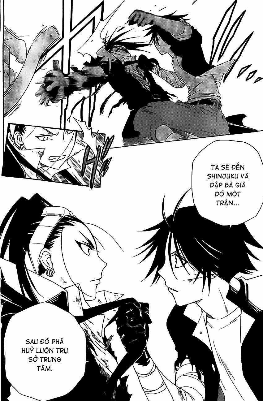 Shirayukihime To 7-Nin No Shuujin Chapter 6 trang 10