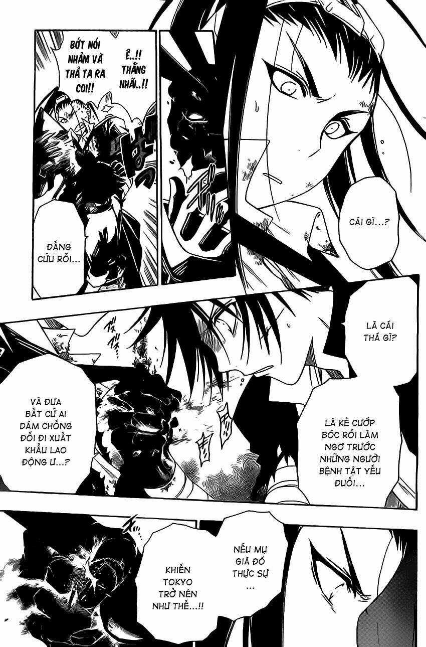 Shirayukihime To 7-Nin No Shuujin Chapter 6 trang 11