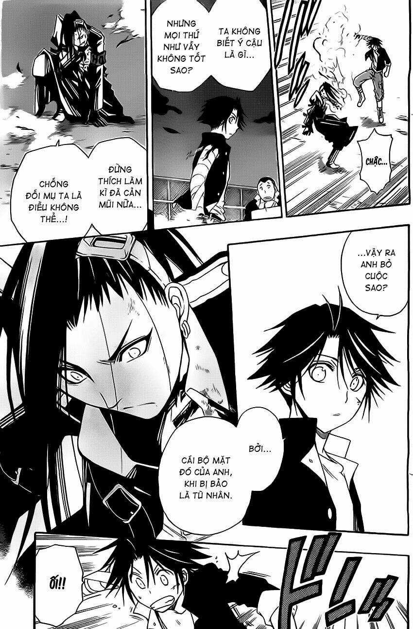 Shirayukihime To 7-Nin No Shuujin Chapter 6 trang 13