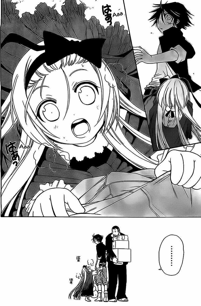 Shirayukihime To 7-Nin No Shuujin Chapter 6 trang 14