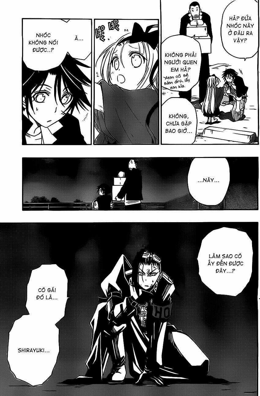 Shirayukihime To 7-Nin No Shuujin Chapter 6 trang 15