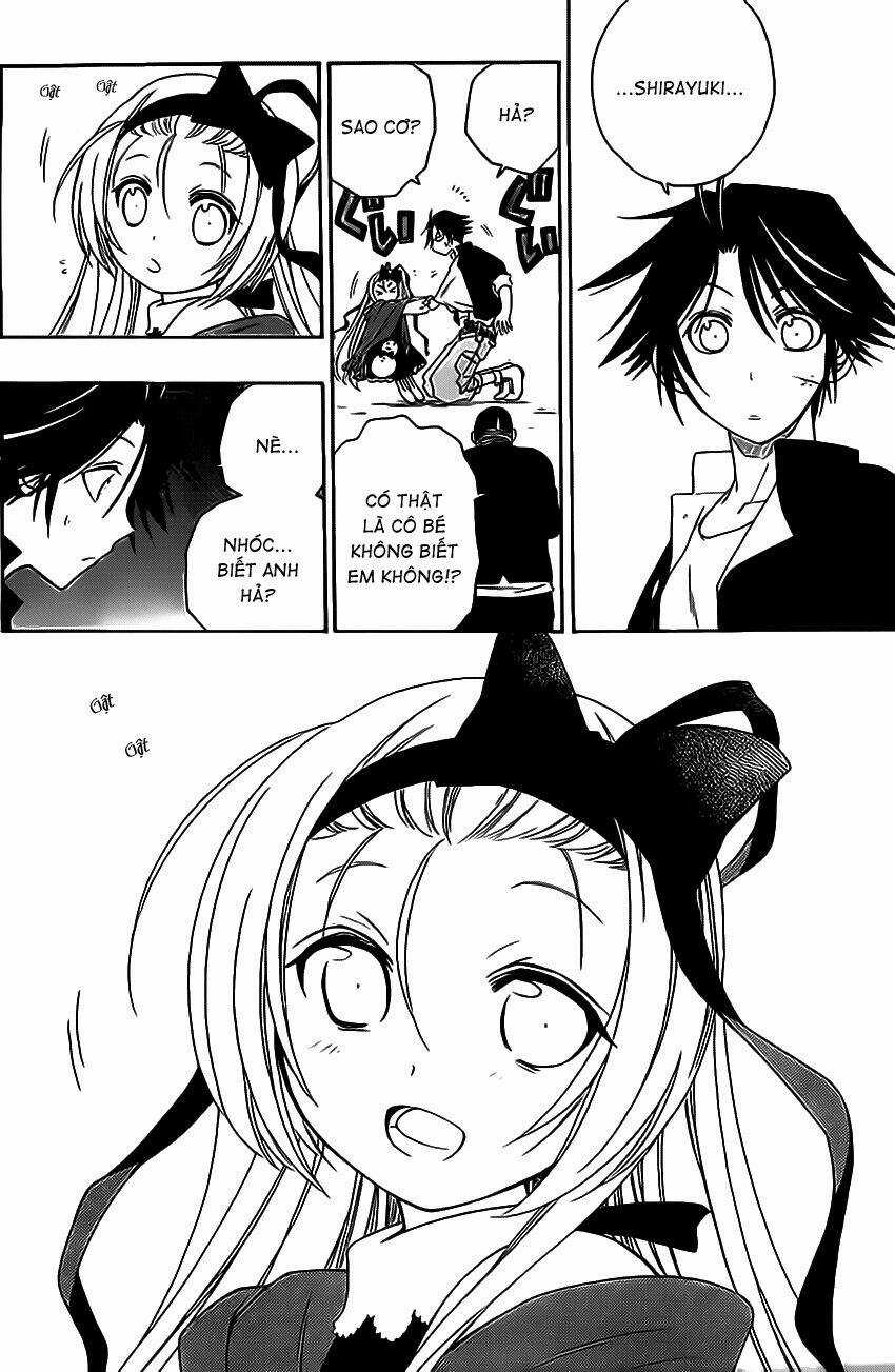 Shirayukihime To 7-Nin No Shuujin Chapter 6 trang 16