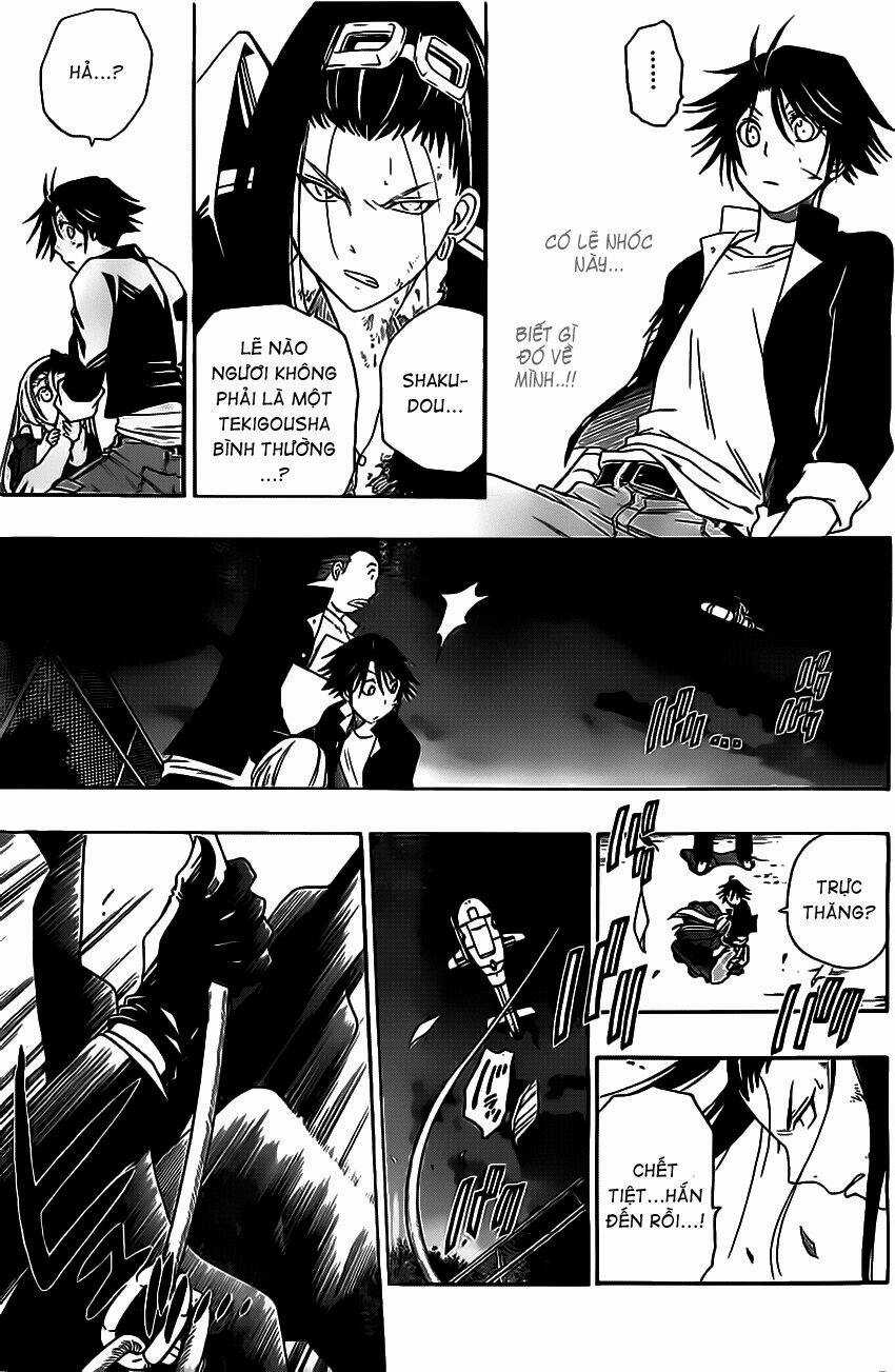 Shirayukihime To 7-Nin No Shuujin Chapter 6 trang 17