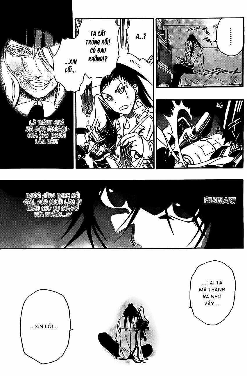 Shirayukihime To 7-Nin No Shuujin Chapter 6 trang 3