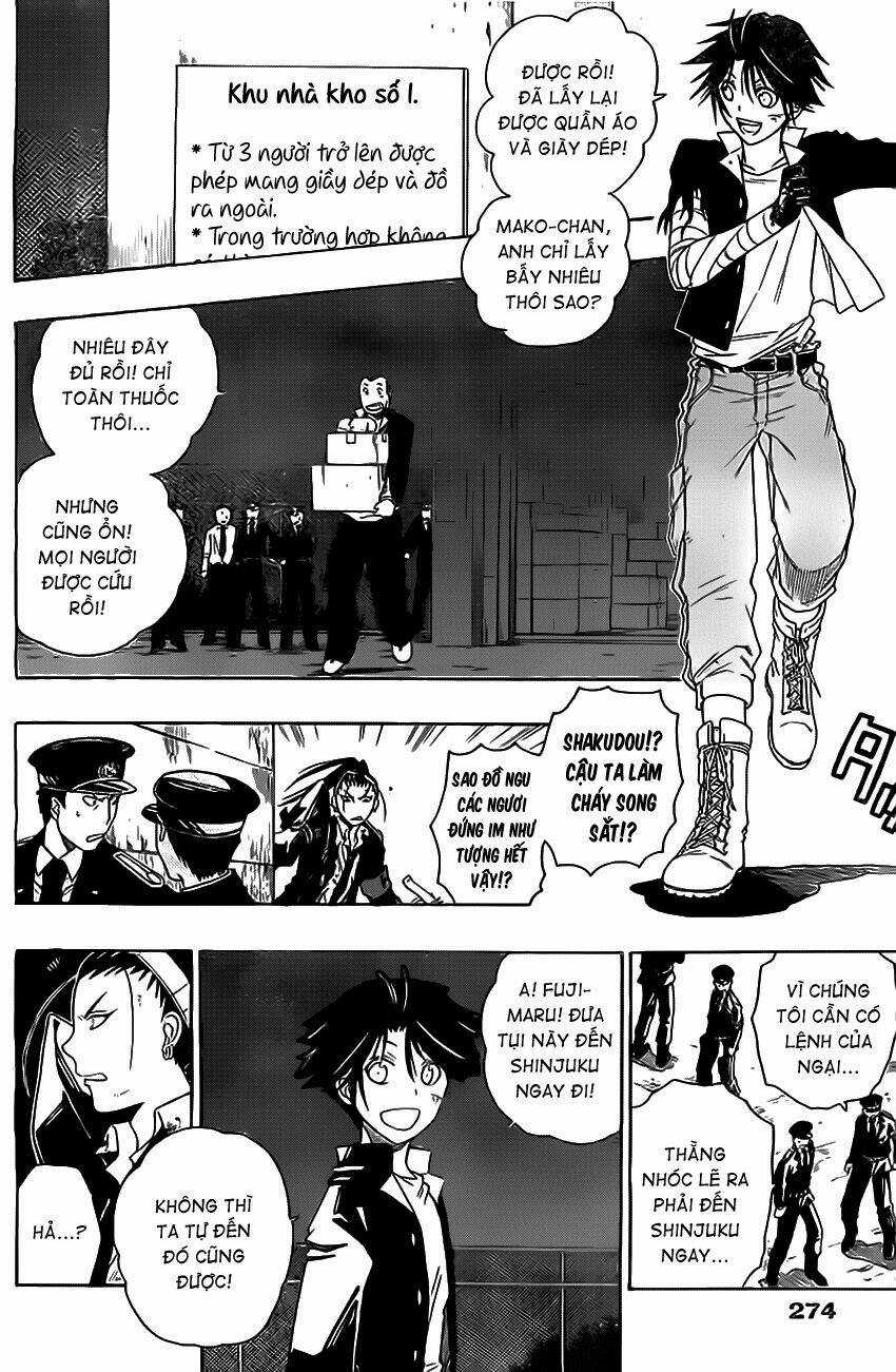 Shirayukihime To 7-Nin No Shuujin Chapter 6 trang 8