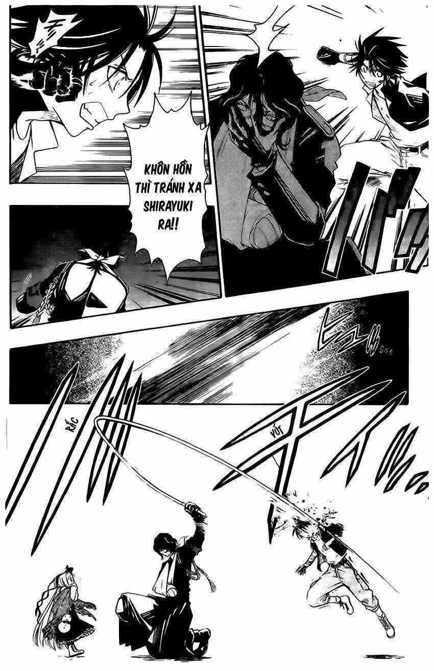 Shirayukihime To 7-Nin No Shuujin Chapter 7 trang 10