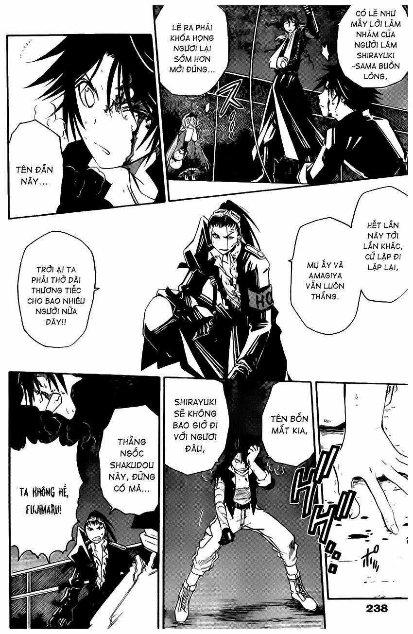 Shirayukihime To 7-Nin No Shuujin Chapter 7 trang 12