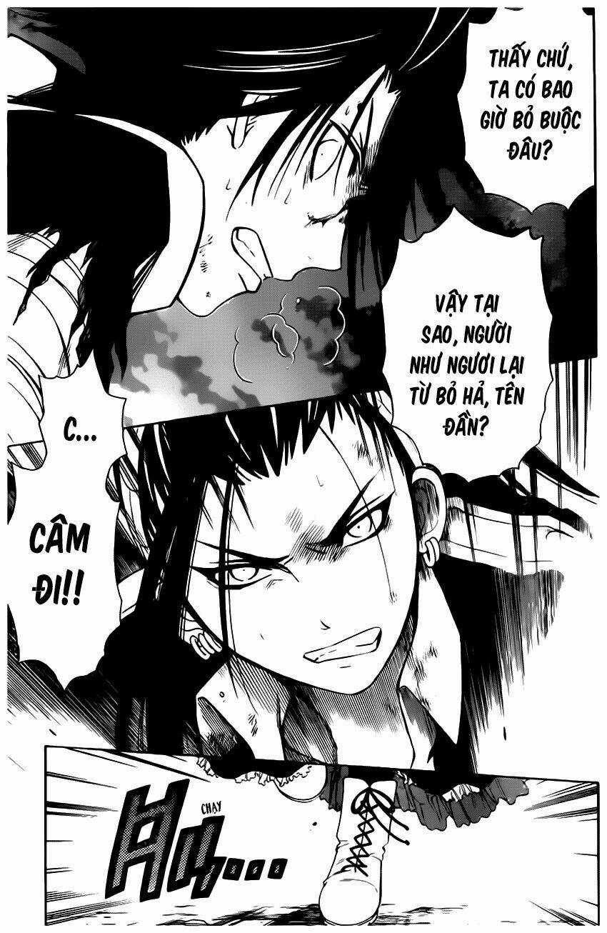 Shirayukihime To 7-Nin No Shuujin Chapter 7 trang 13