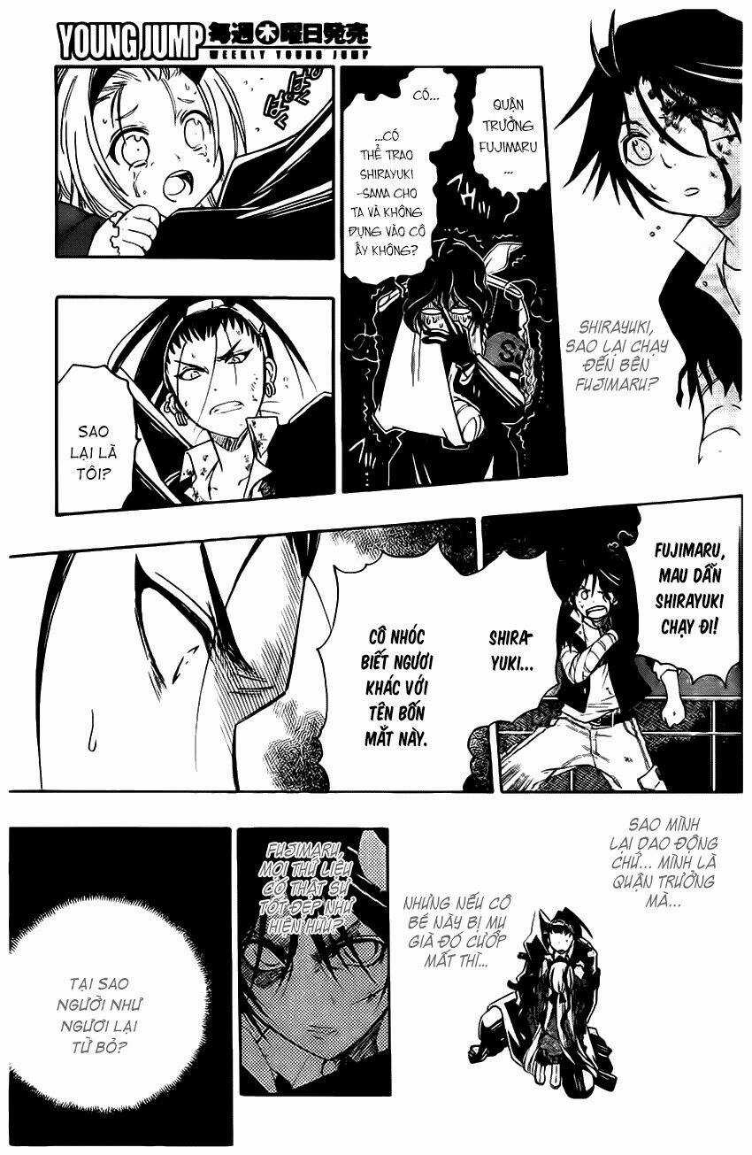 Shirayukihime To 7-Nin No Shuujin Chapter 7 trang 15