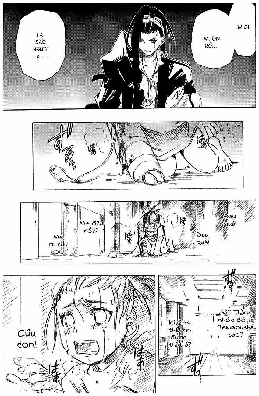 Shirayukihime To 7-Nin No Shuujin Chapter 7 trang 17