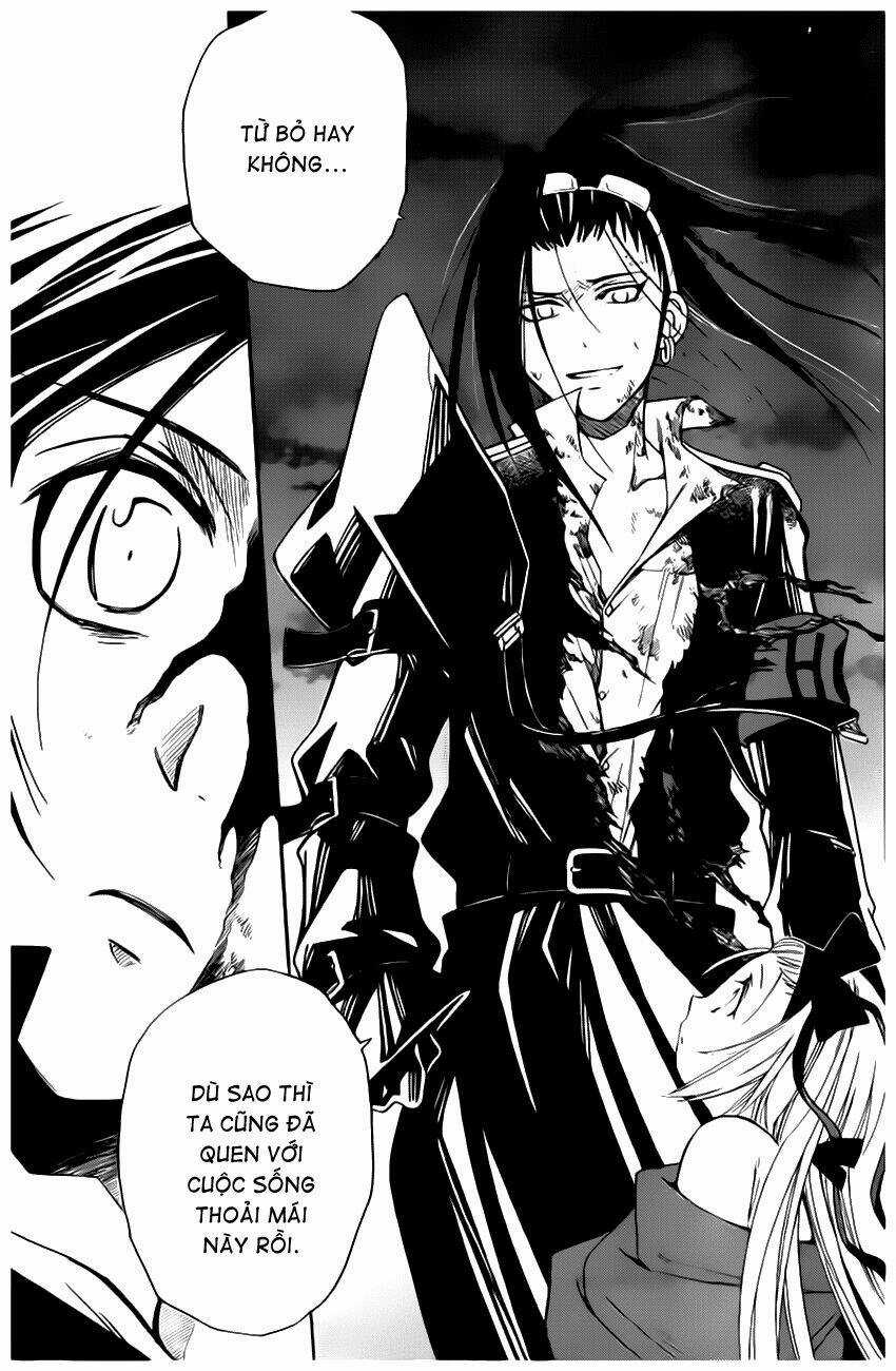 Shirayukihime To 7-Nin No Shuujin Chapter 7 trang 19