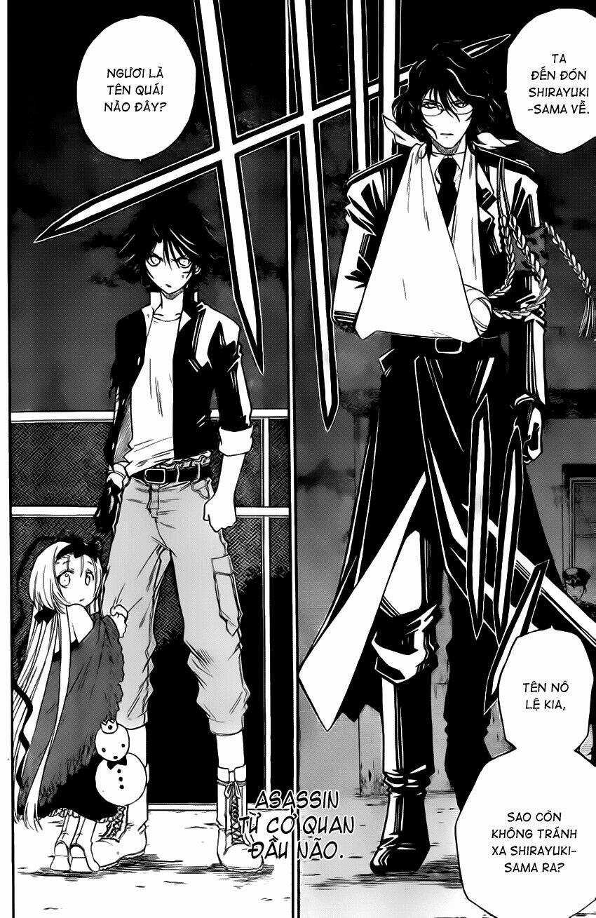 Shirayukihime To 7-Nin No Shuujin Chapter 7 trang 2