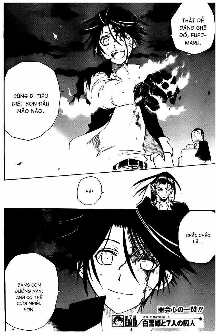 Shirayukihime To 7-Nin No Shuujin Chapter 7 trang 22