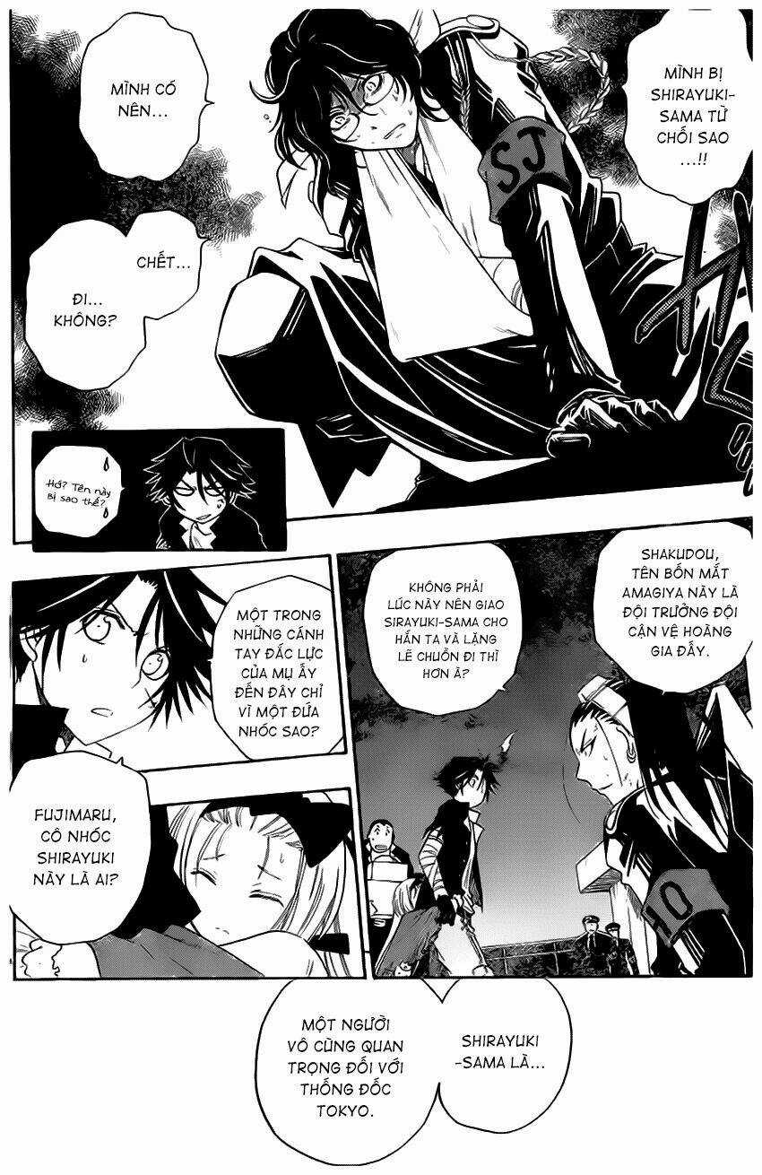 Shirayukihime To 7-Nin No Shuujin Chapter 7 trang 4