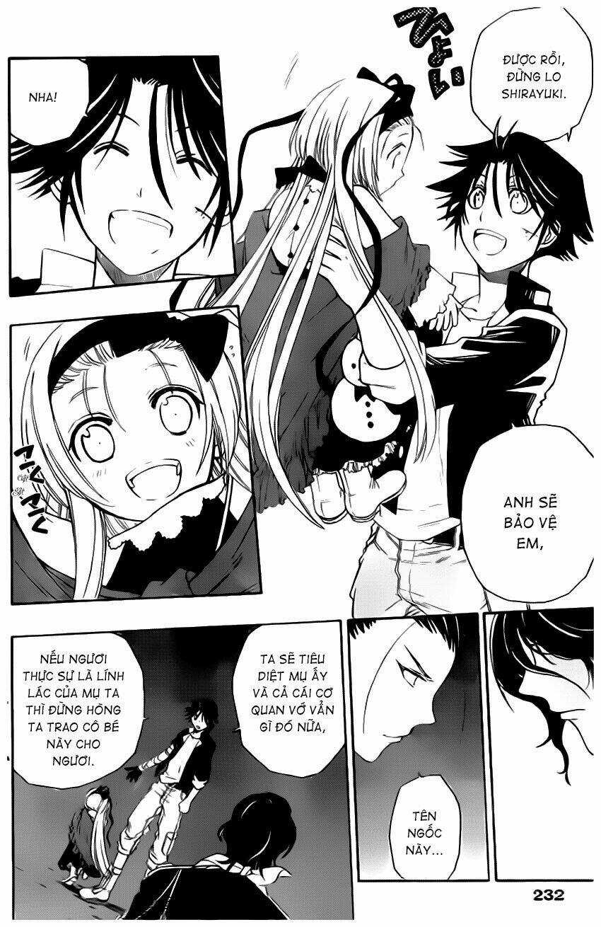 Shirayukihime To 7-Nin No Shuujin Chapter 7 trang 6