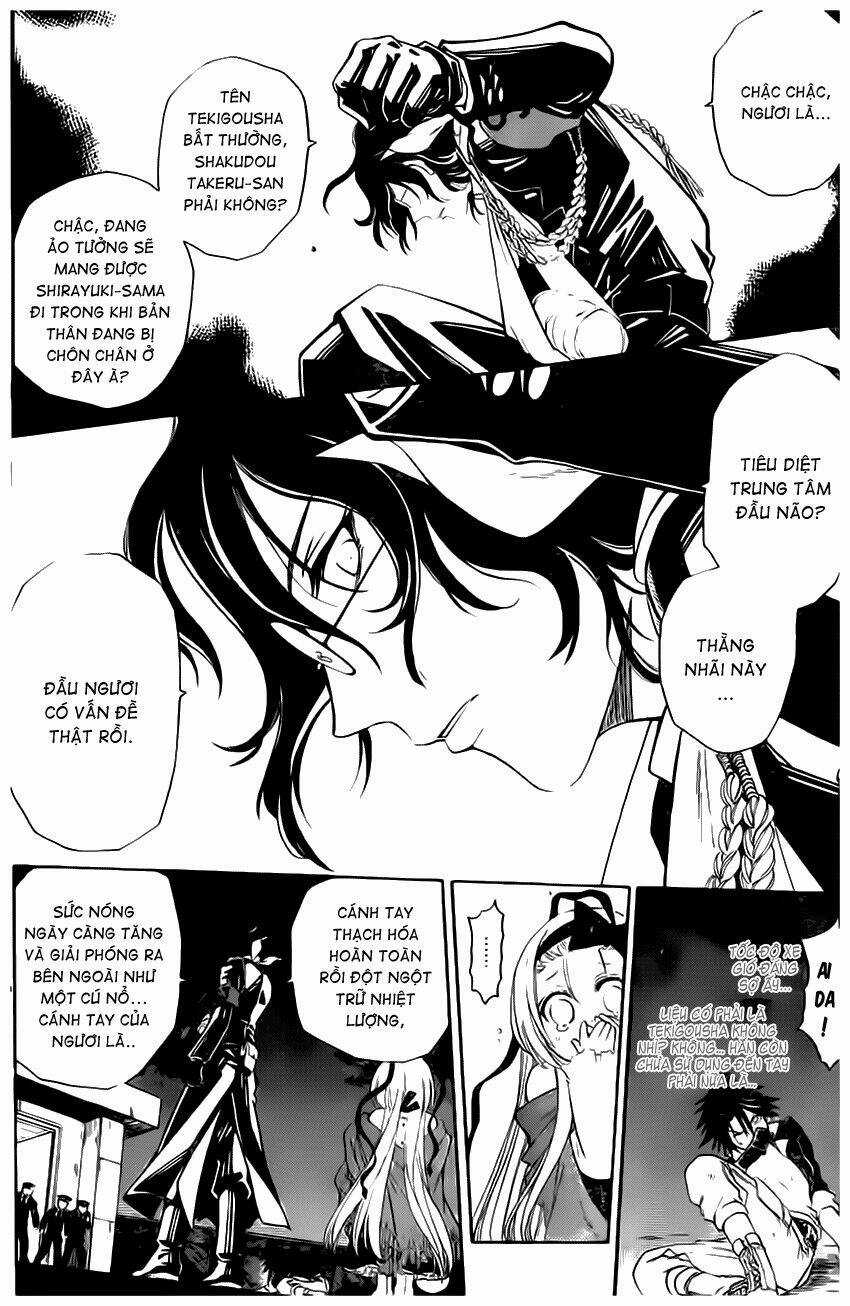 Shirayukihime To 7-Nin No Shuujin Chapter 7 trang 8