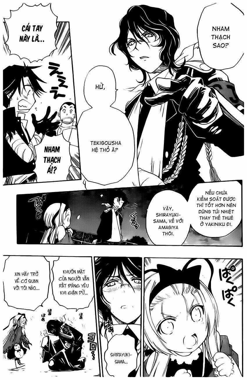 Shirayukihime To 7-Nin No Shuujin Chapter 7 trang 9