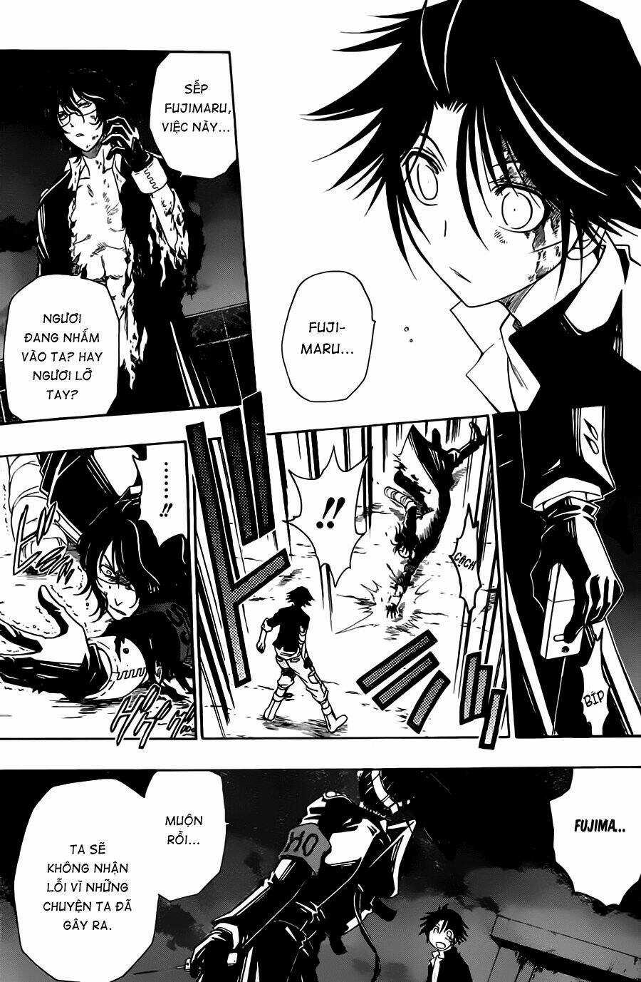 Shirayukihime To 7-Nin No Shuujin Chapter 8 trang 10
