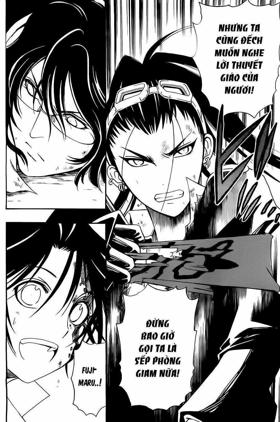 Shirayukihime To 7-Nin No Shuujin Chapter 8 trang 11