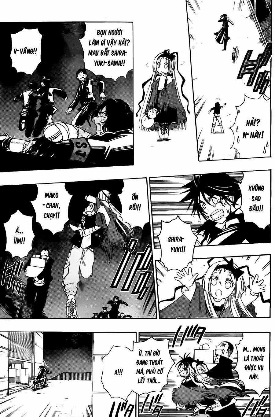 Shirayukihime To 7-Nin No Shuujin Chapter 8 trang 12