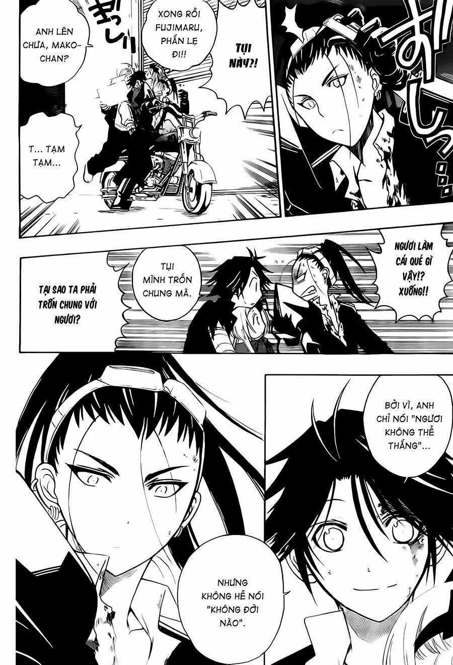 Shirayukihime To 7-Nin No Shuujin Chapter 8 trang 13