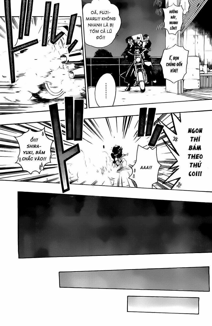 Shirayukihime To 7-Nin No Shuujin Chapter 8 trang 14