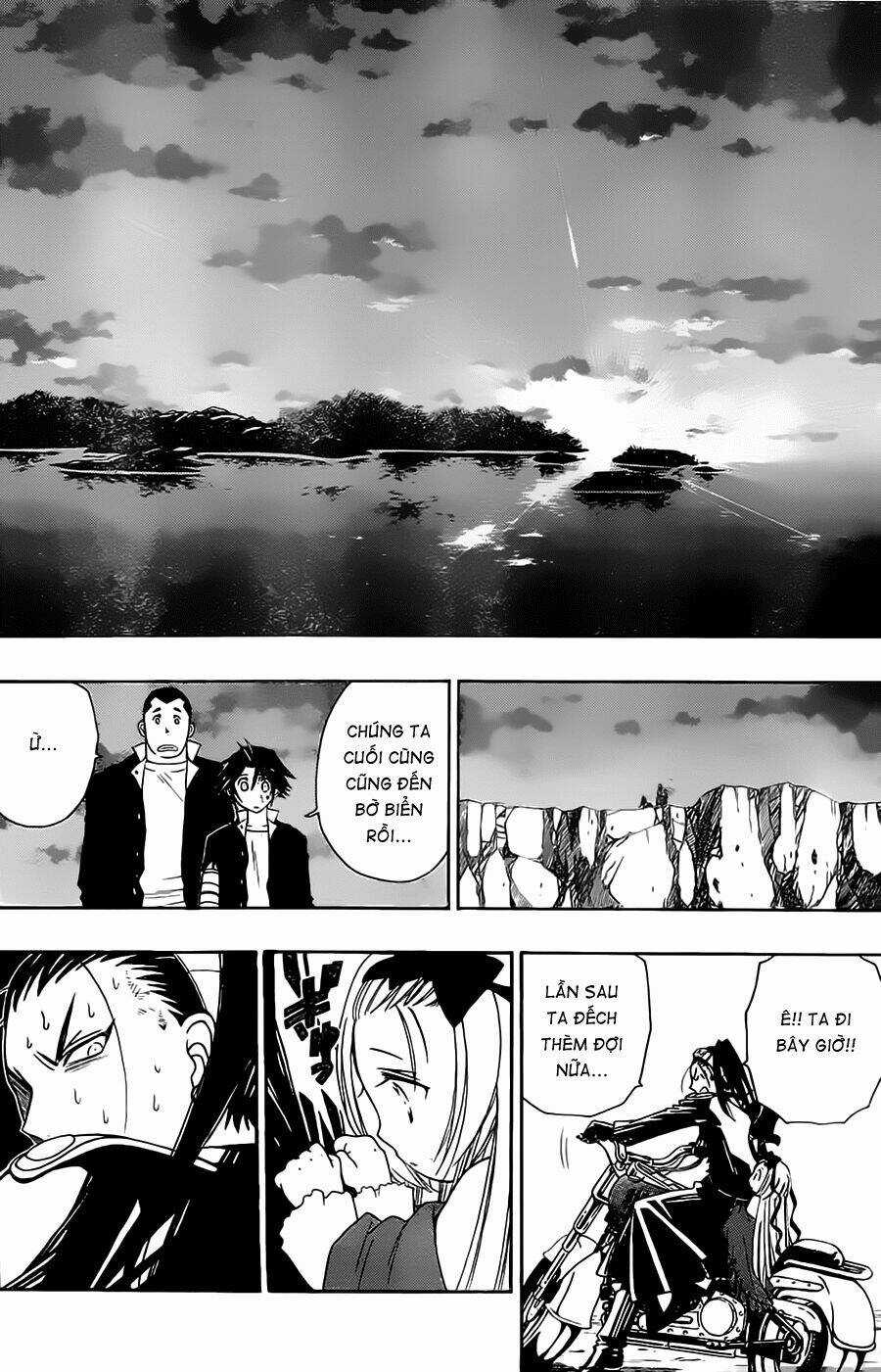 Shirayukihime To 7-Nin No Shuujin Chapter 8 trang 15