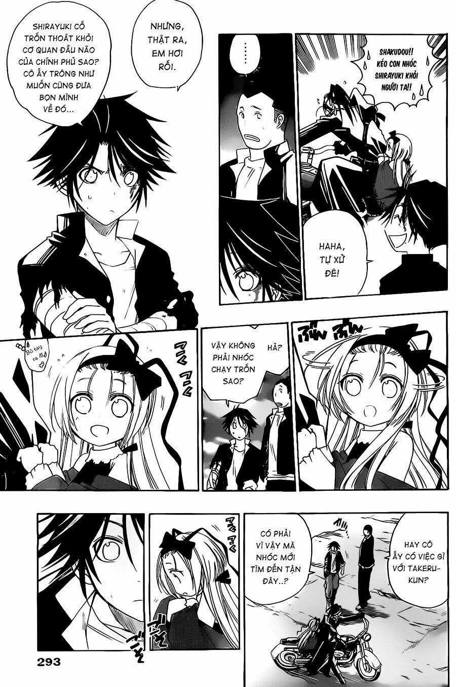 Shirayukihime To 7-Nin No Shuujin Chapter 8 trang 16