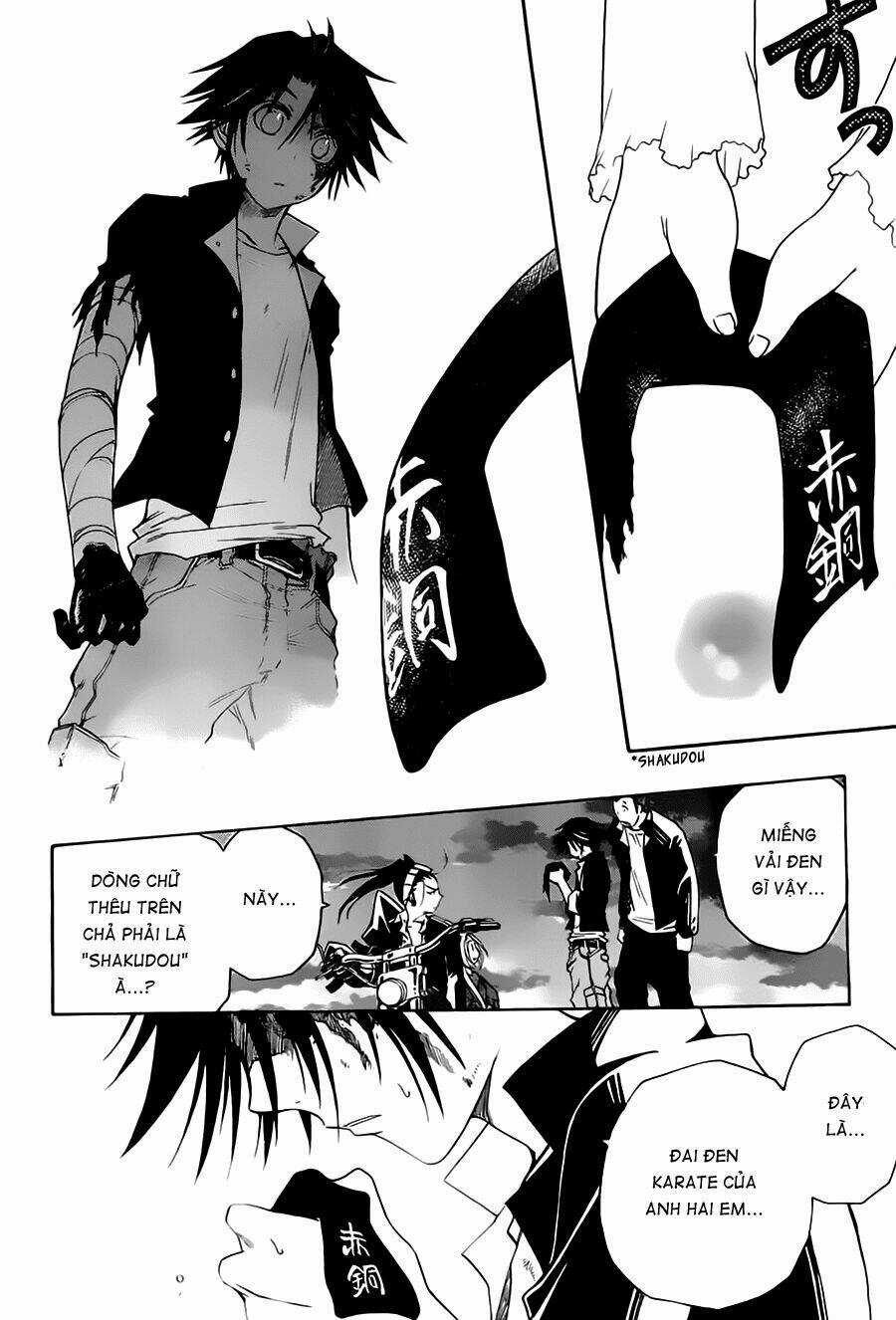 Shirayukihime To 7-Nin No Shuujin Chapter 8 trang 17