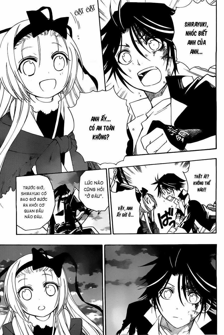 Shirayukihime To 7-Nin No Shuujin Chapter 8 trang 18