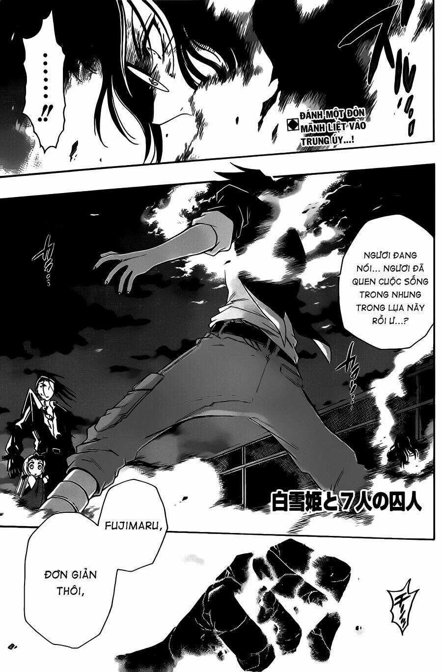 Shirayukihime To 7-Nin No Shuujin Chapter 8 trang 2