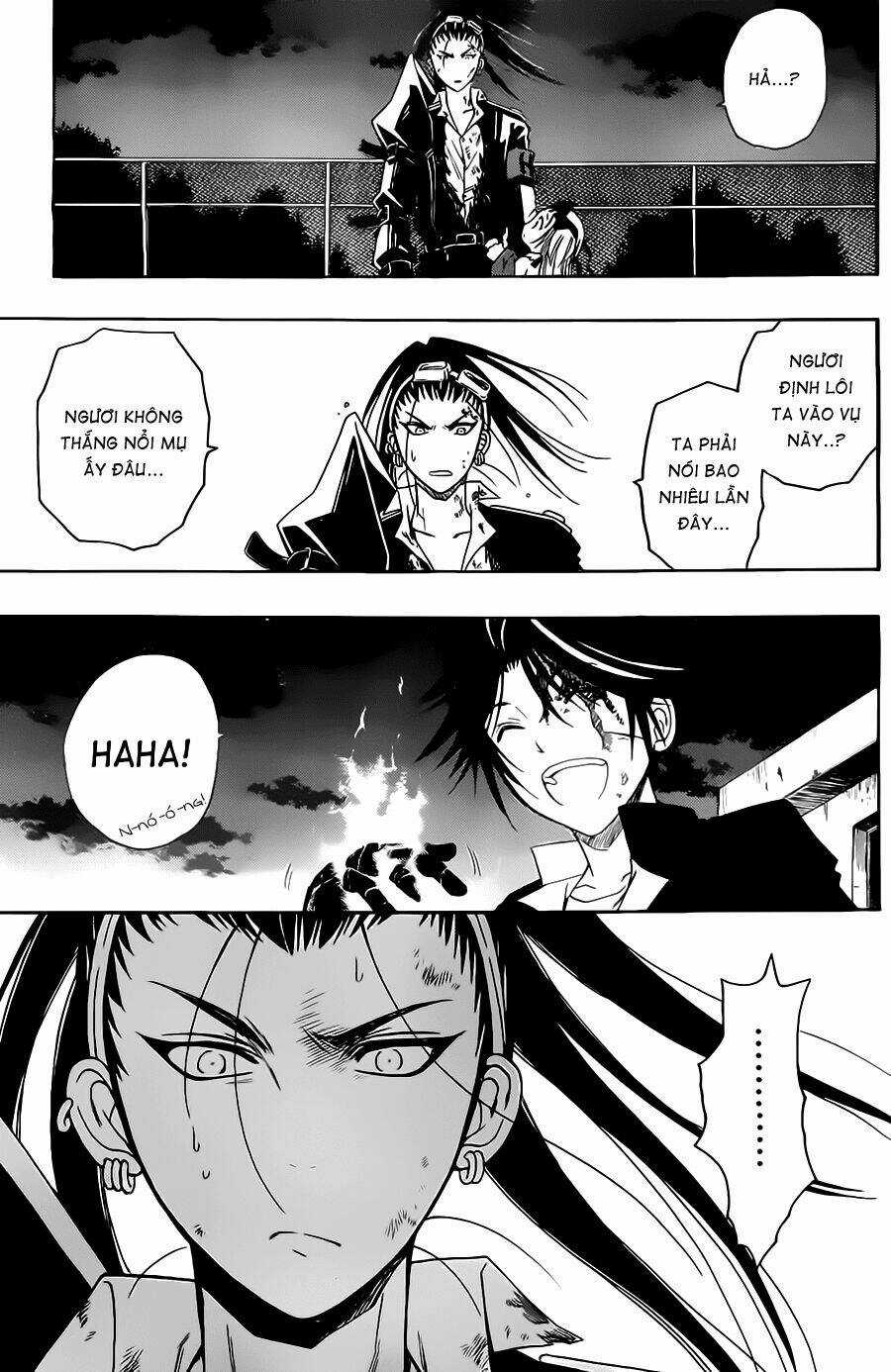 Shirayukihime To 7-Nin No Shuujin Chapter 8 trang 4