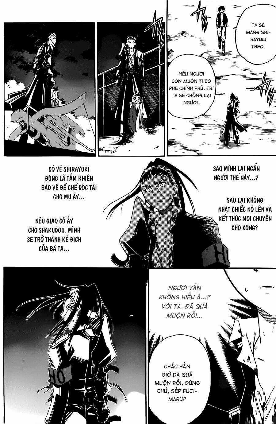 Shirayukihime To 7-Nin No Shuujin Chapter 8 trang 5