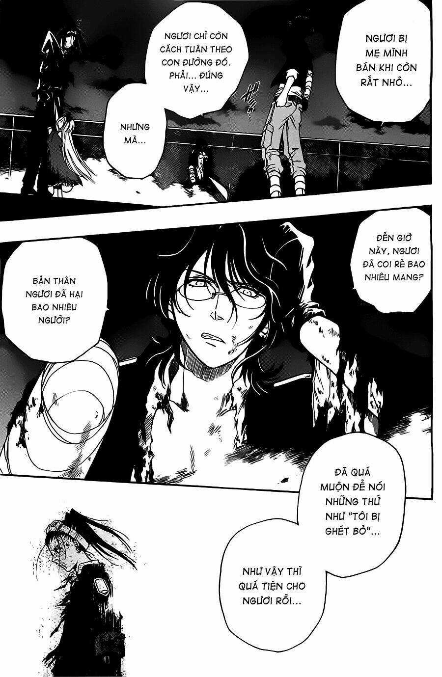 Shirayukihime To 7-Nin No Shuujin Chapter 8 trang 6