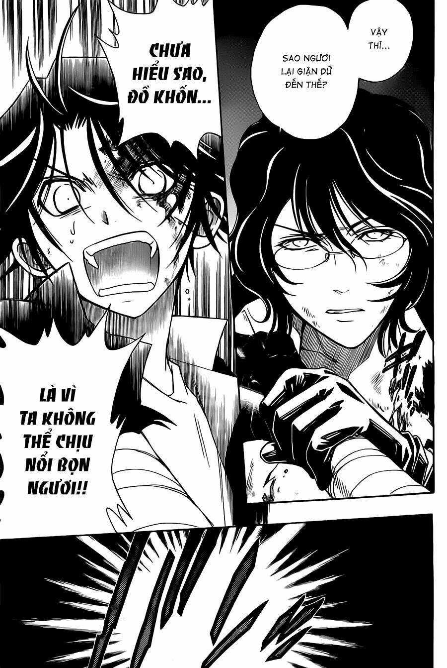 Shirayukihime To 7-Nin No Shuujin Chapter 8 trang 8