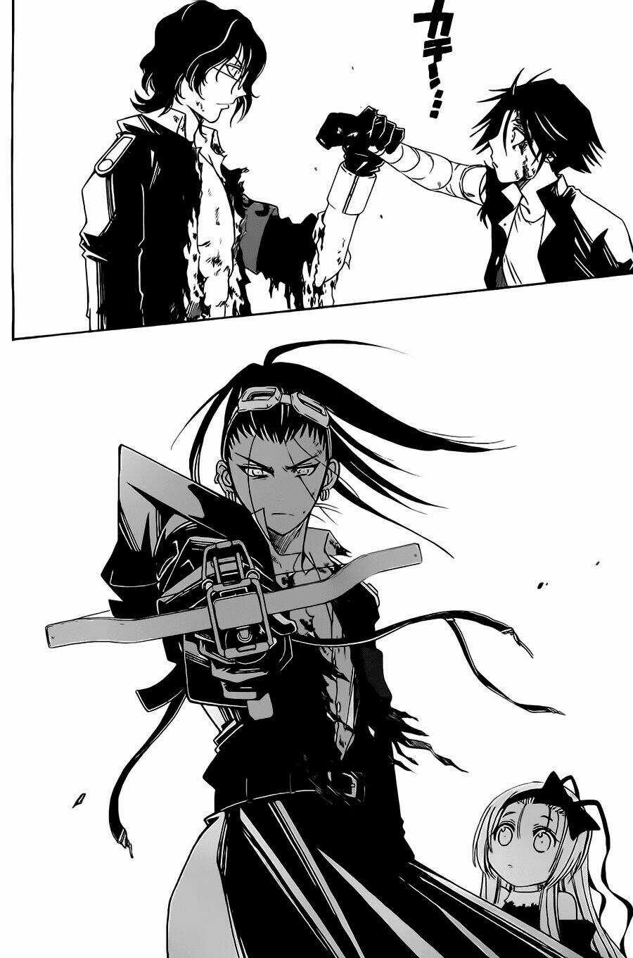 Shirayukihime To 7-Nin No Shuujin Chapter 8 trang 9