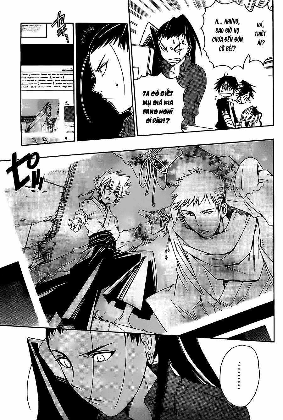Shirayukihime To 7-Nin No Shuujin Chapter 9 trang 10