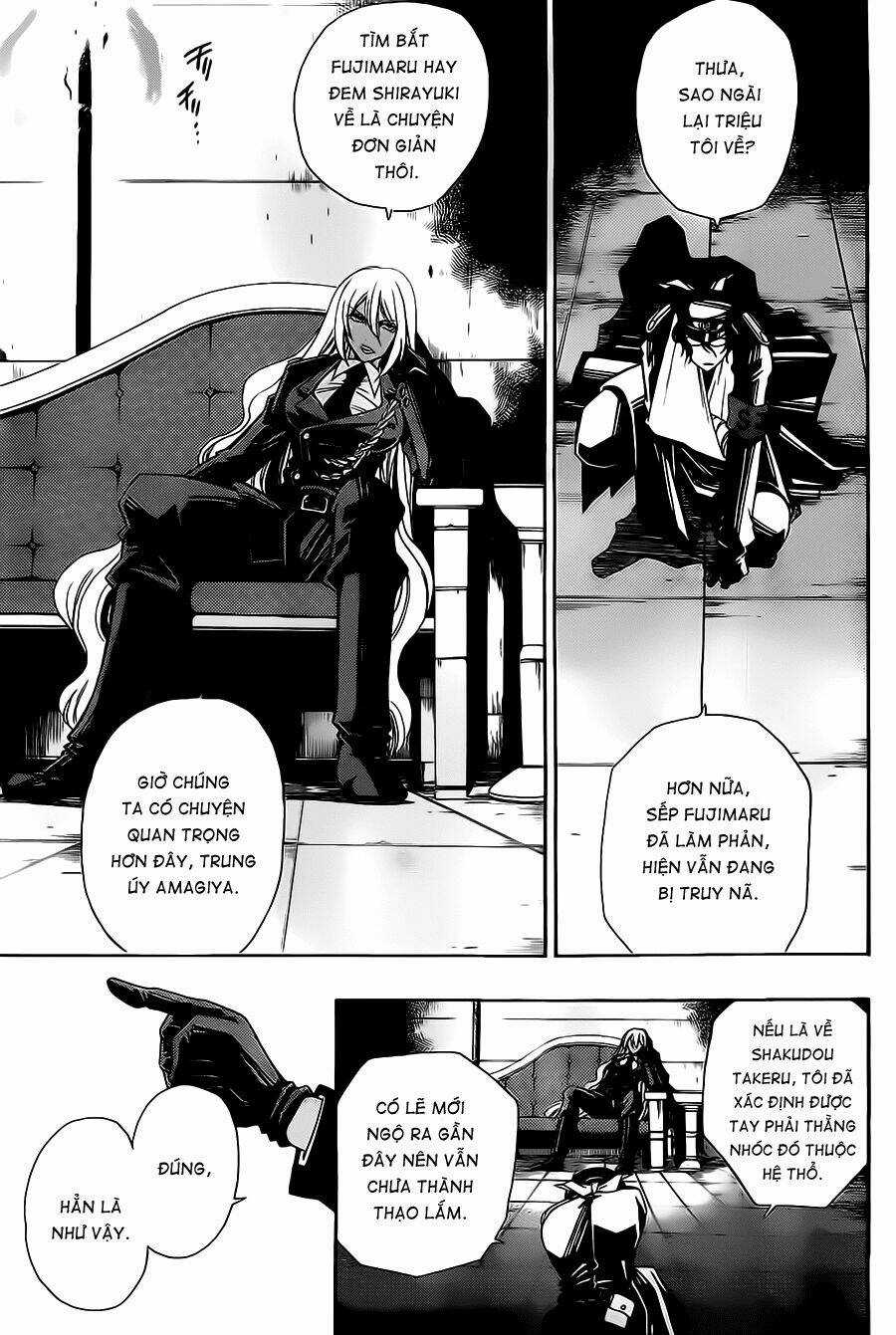 Shirayukihime To 7-Nin No Shuujin Chapter 9 trang 12