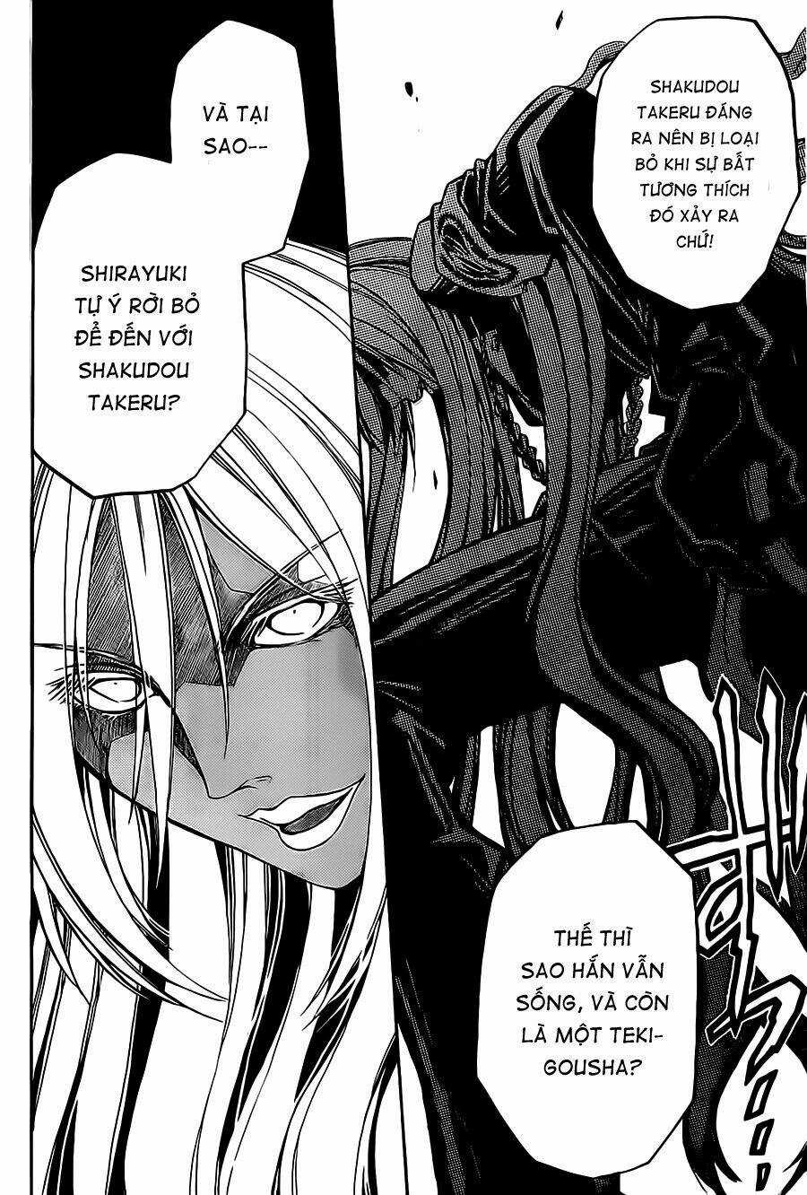 Shirayukihime To 7-Nin No Shuujin Chapter 9 trang 13