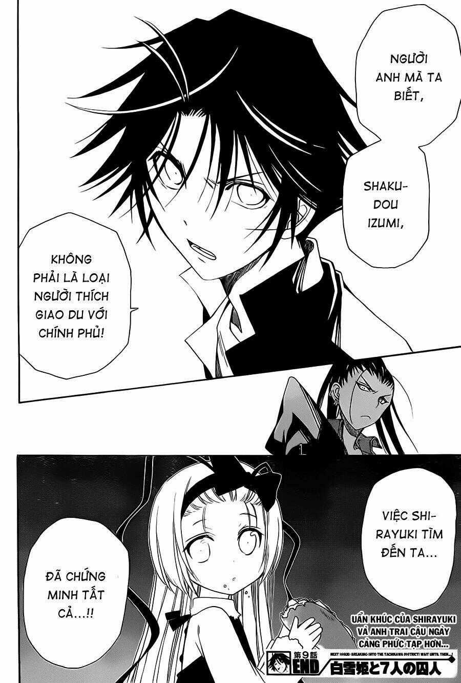 Shirayukihime To 7-Nin No Shuujin Chapter 9 trang 19