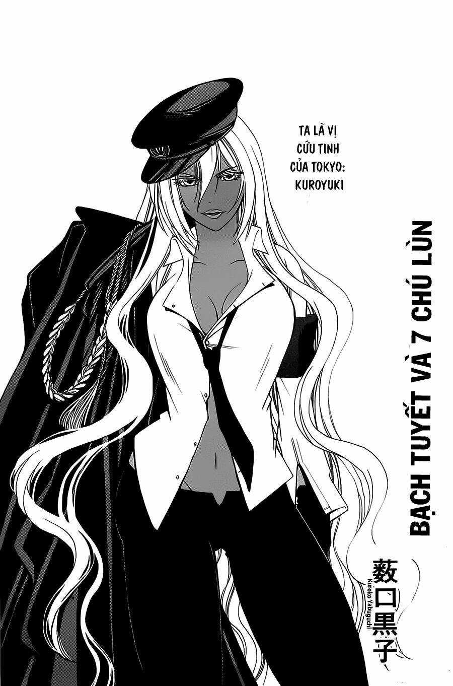 Shirayukihime To 7-Nin No Shuujin Chapter 9 trang 2