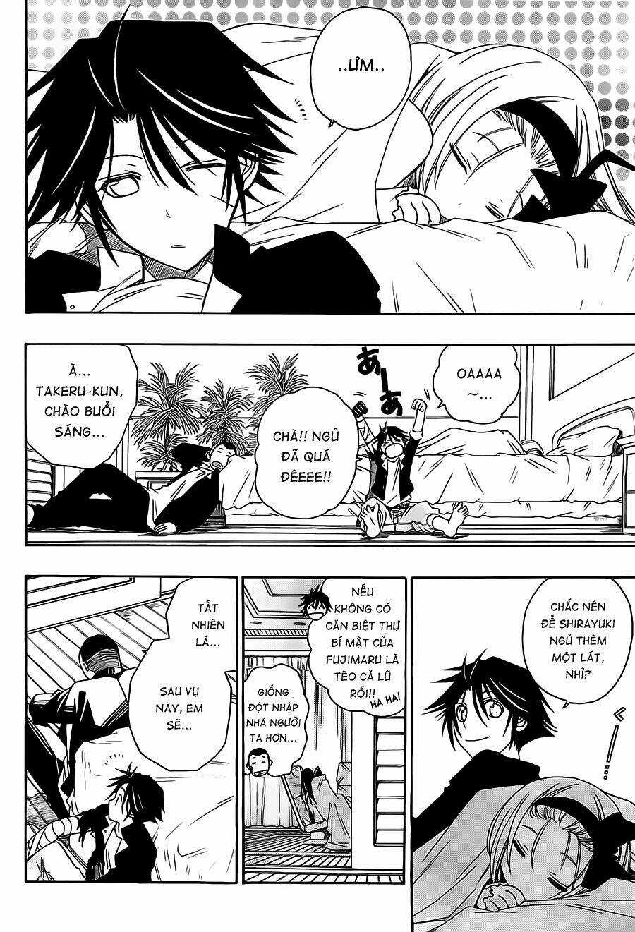 Shirayukihime To 7-Nin No Shuujin Chapter 9 trang 3