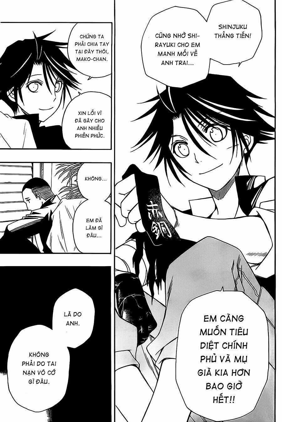 Shirayukihime To 7-Nin No Shuujin Chapter 9 trang 4