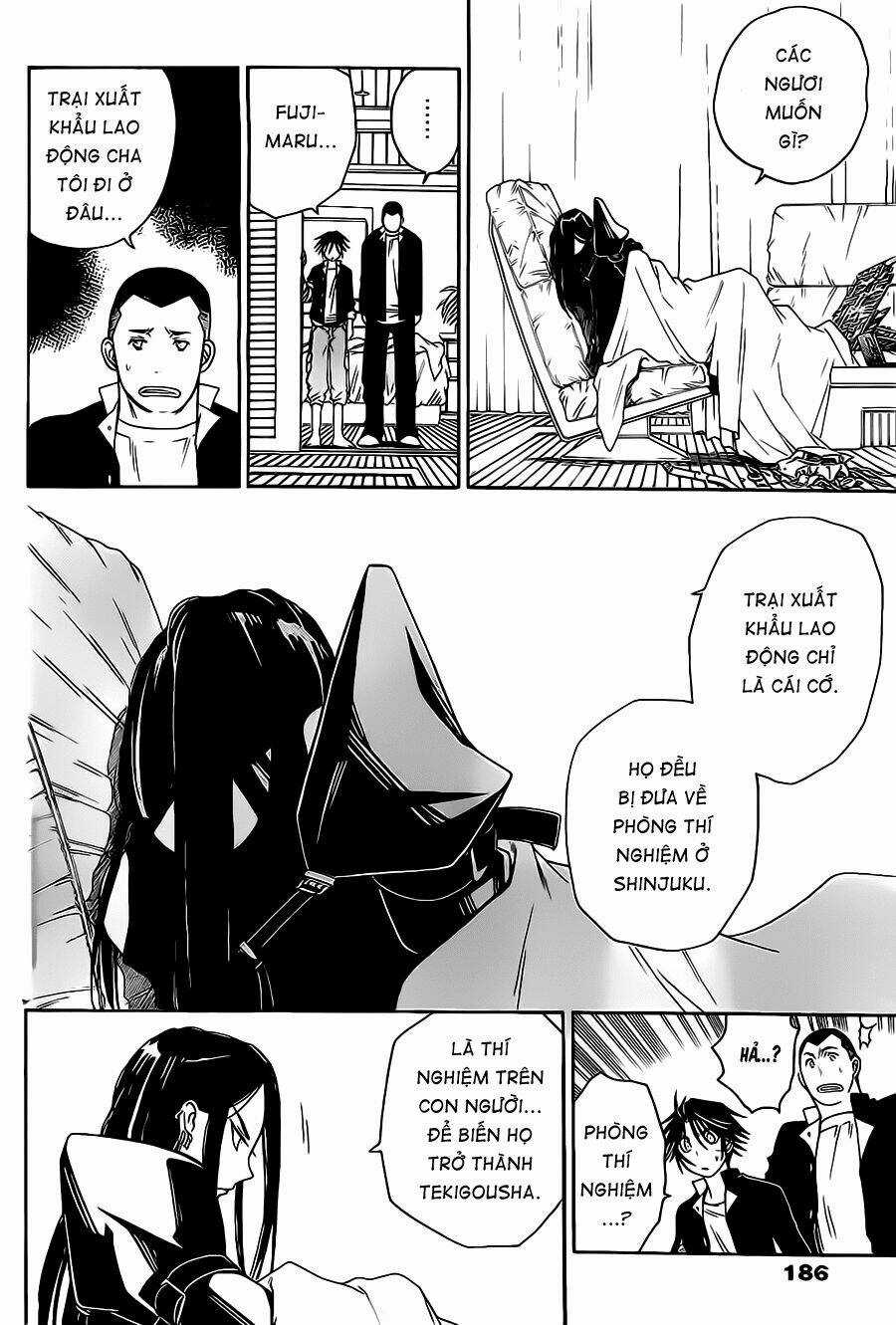 Shirayukihime To 7-Nin No Shuujin Chapter 9 trang 5