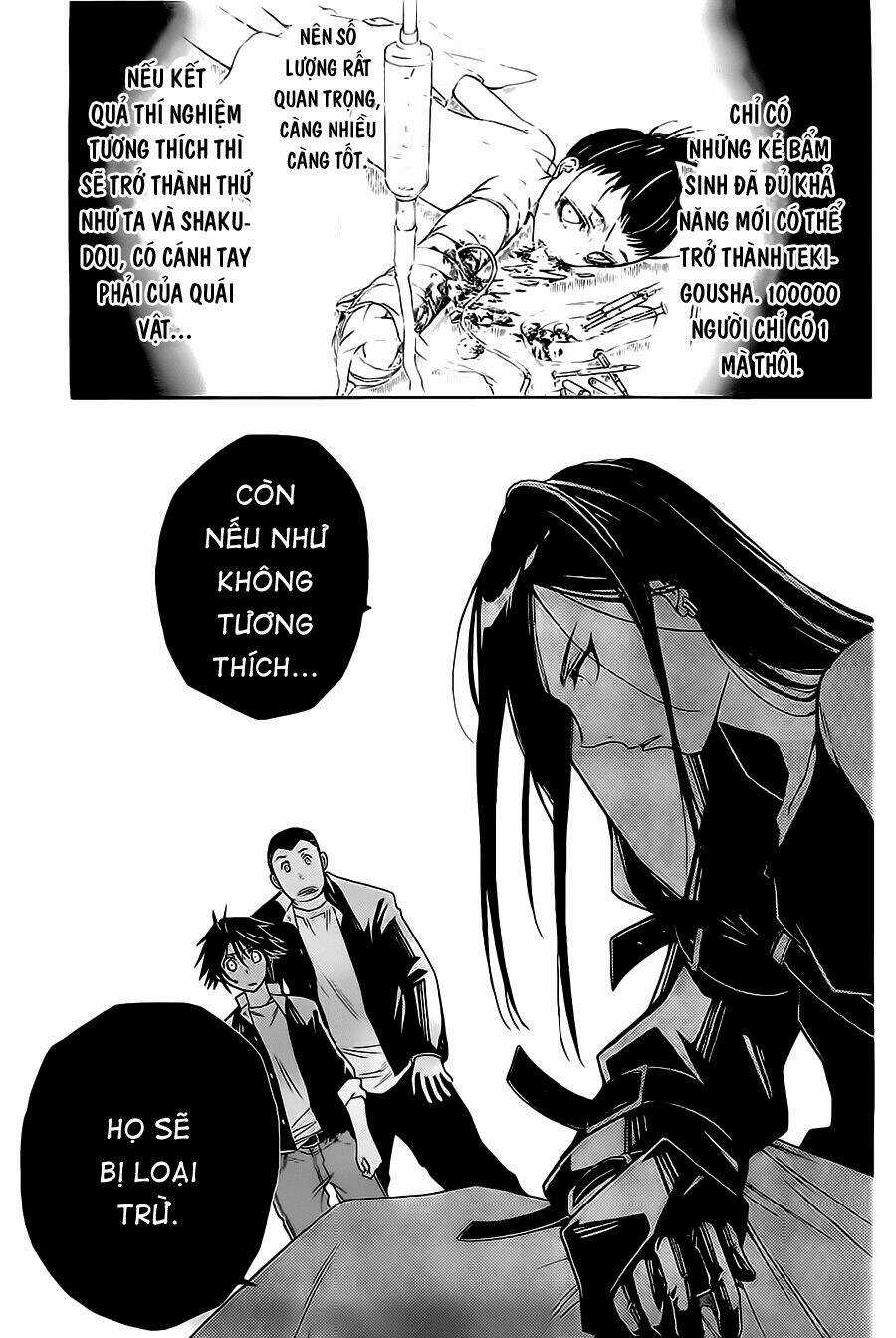 Shirayukihime To 7-Nin No Shuujin Chapter 9 trang 6