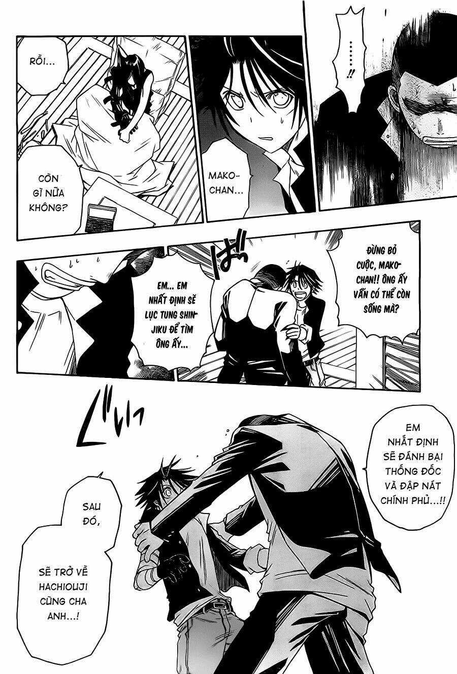 Shirayukihime To 7-Nin No Shuujin Chapter 9 trang 7